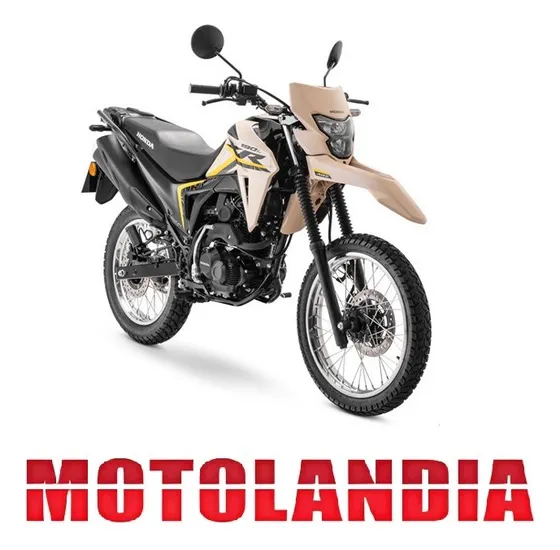 Honda Xr 190 Entrega Inmediata! Motolandia (150 250 300)