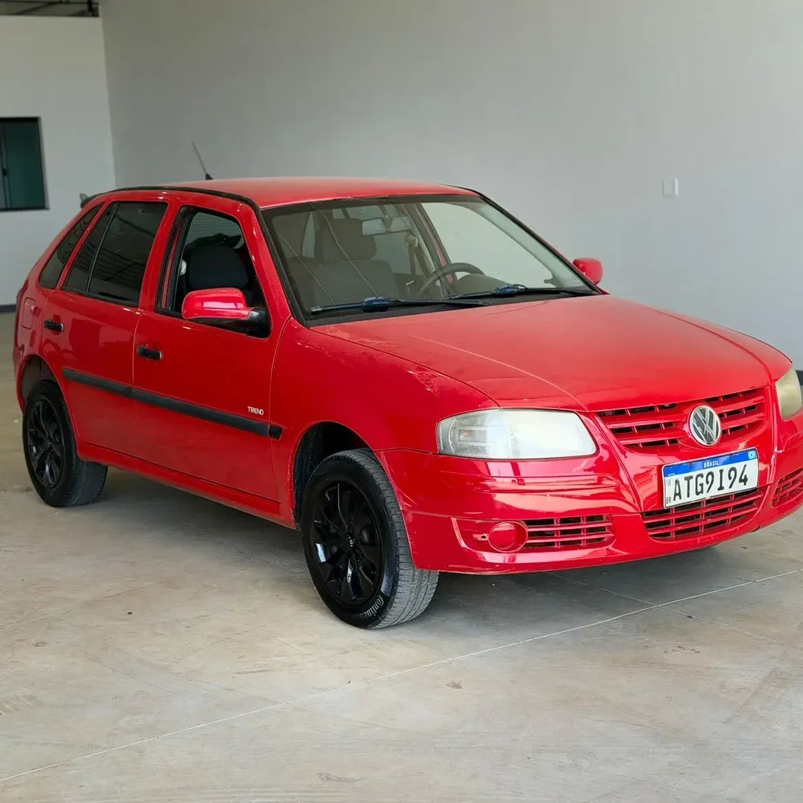Volkswagen Gol 2011 1.0 Tretotal Flex 5p Volkswagen Gol 2011 1.0 Tretotal Flex 5p