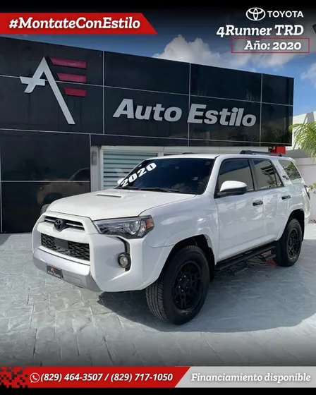 Toyota 4runner Trd Americana