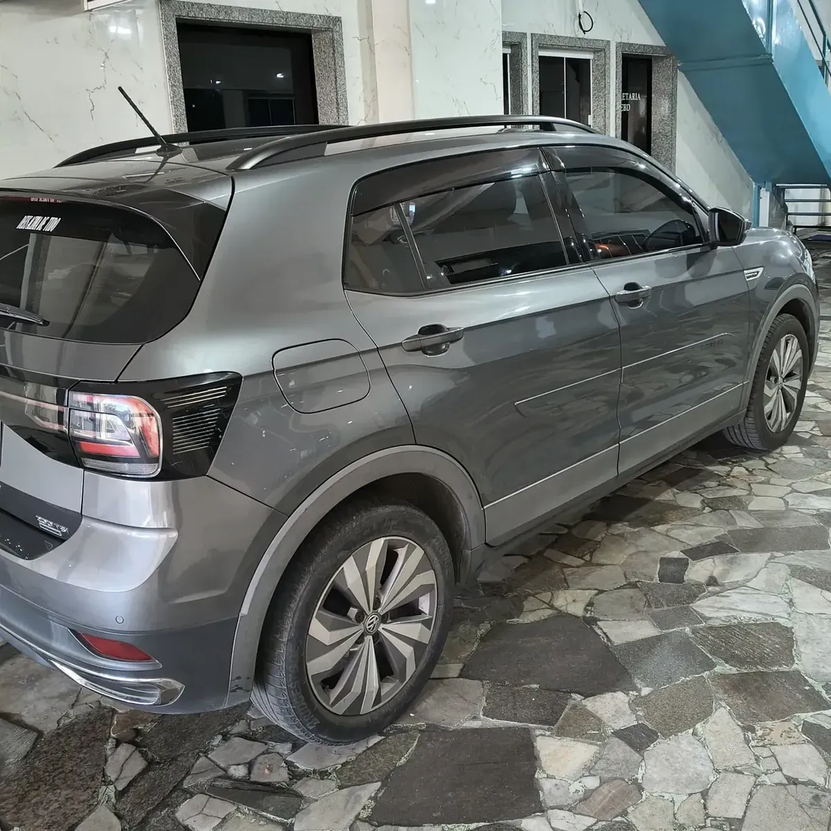 Volkswagen T-cross 2020 1.0 Comfortline 200 Tsi Aut. 5p — foto 2