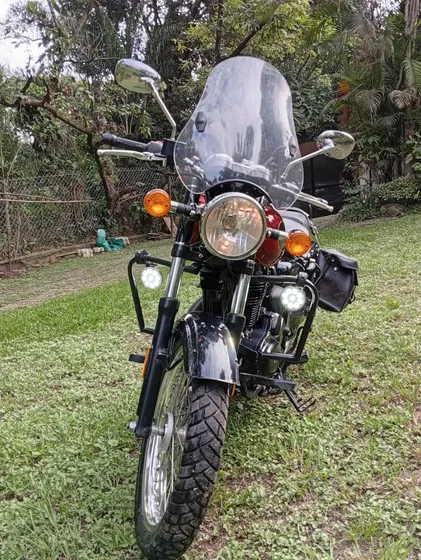 Moto De Paseo Con Todos Los Servicios En Agencia.