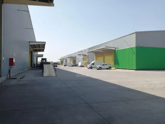 Arriendo Bodega De 823 M2 Parque Industrial Lo Boza