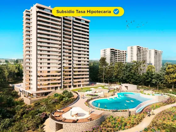 Costa Algarrobo Edificio Los Castaños