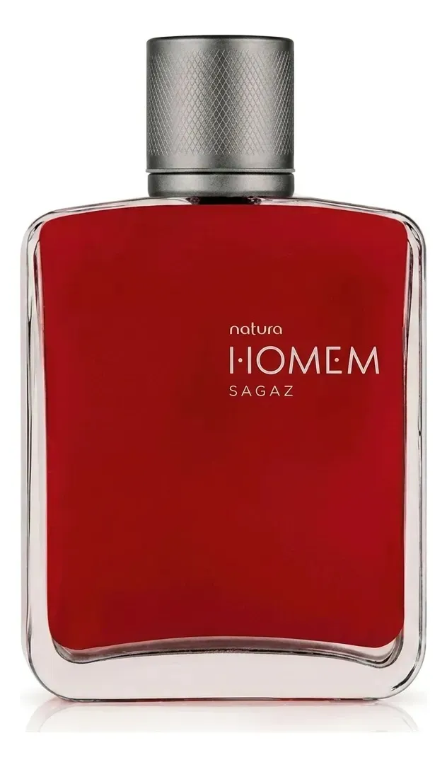 Deo Parfum Natura Homem Sagaz Masculino 100ml