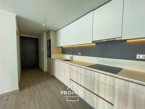 Departamento En Venta De 1 Dorm. En Providencia