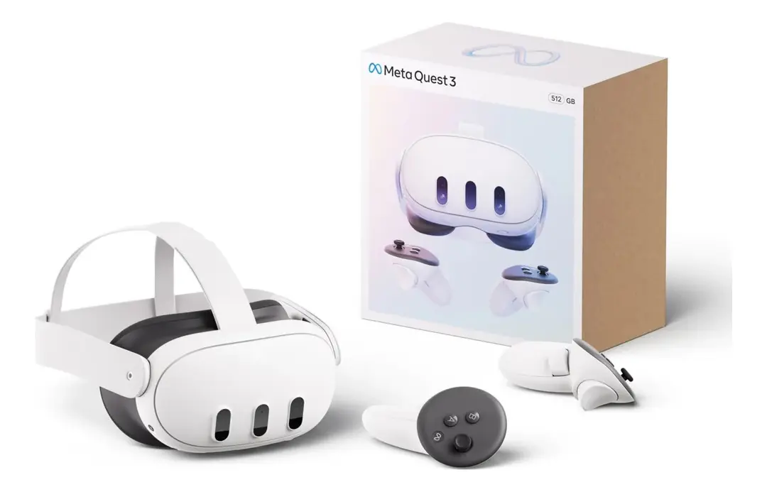 Headset VR Meta Quest 3 - 512gb