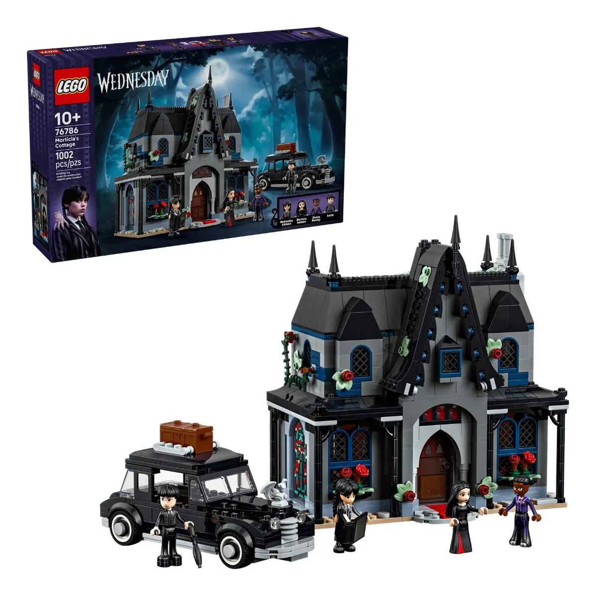 Morticia's Cottage