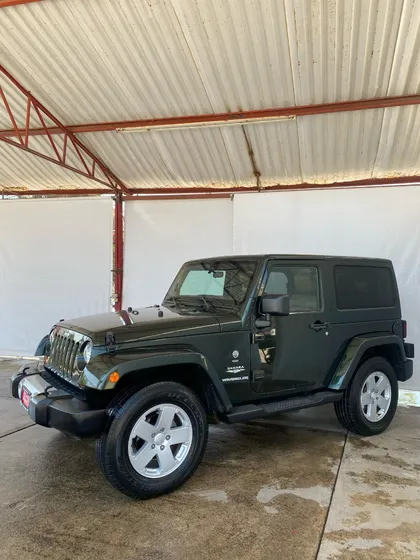 Jeep Wrangler 3.8 Sahara 4x4 At