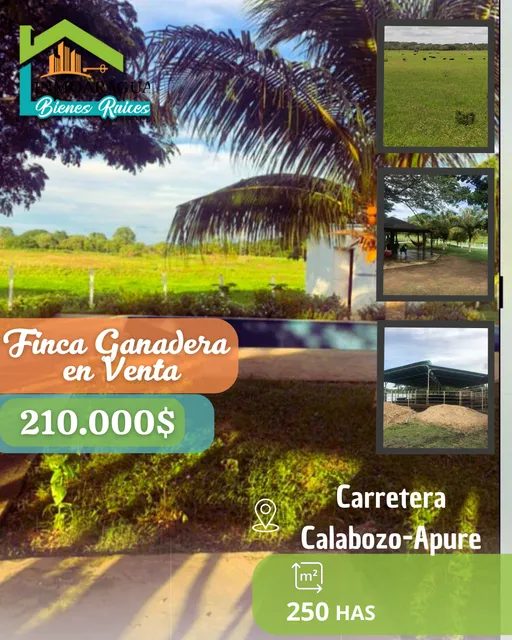 Oportunidad Finca En Venta/san Fernando De Apure/pg1112