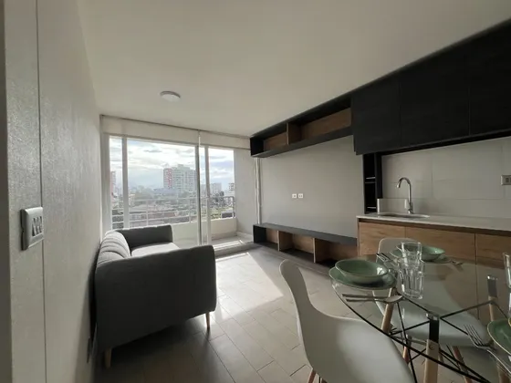 Hermoso Departamento 2d+2b En Av. Macul Cod. 41148