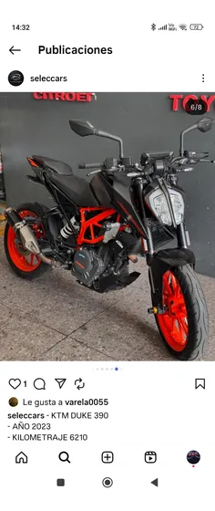 Duke 390