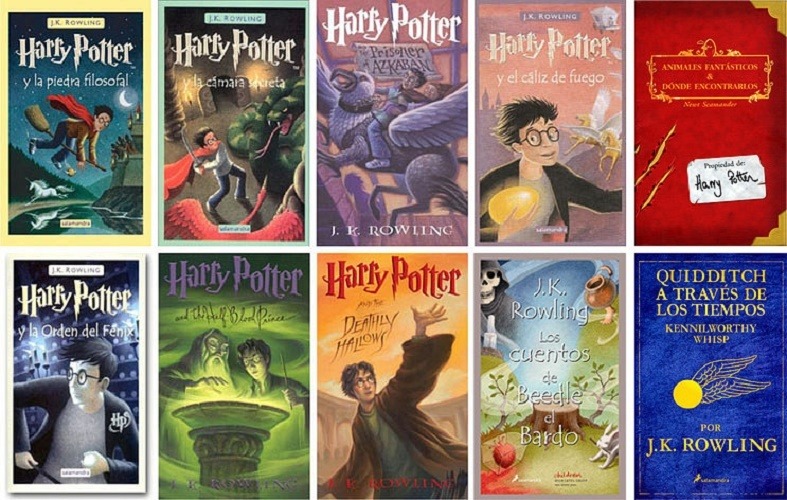 Harry Potter · Colección Única · 33 Libros Mercado Libre