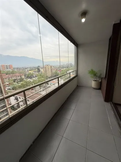 Vista publicada del arriendo en Ñuñoa