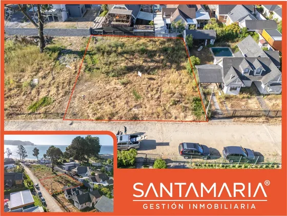 Terreno Construcción En Venta En Pingueral, Tomé