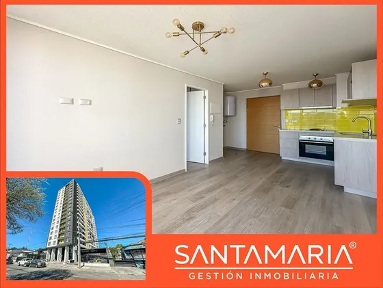 Departamento En Venta De 1 Dorm. En Concepción