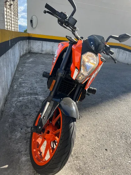 Moto Ktm 200 2023-7000km
