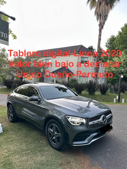 Mercedes-benz Clase Glc 2.0 Glc300 4matic Coupe At