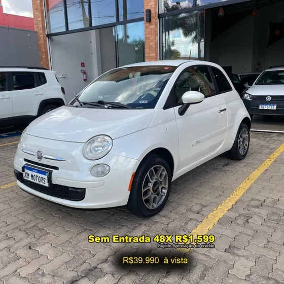 Fiat 500 1.4 Cult 8v Flex 2p Automatizado