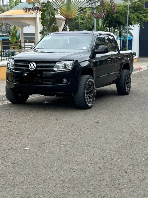 Volswagen Amarok 4x4 Diesel Doble Cabina Aleman
