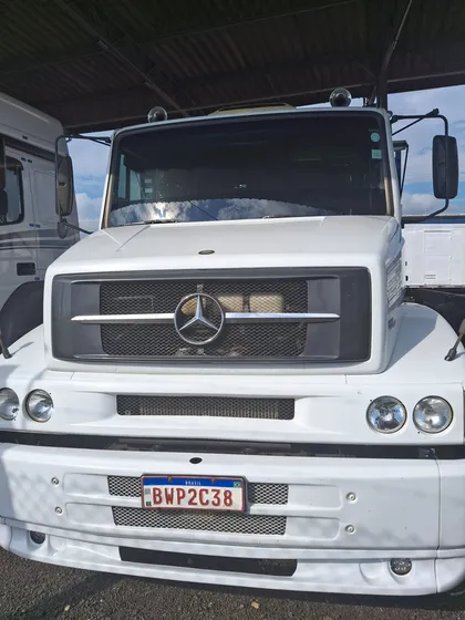M.benz L1620 6x2 2011 Carroceria Aberta