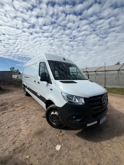Mercedes-benz Sprinter 516 Cdi Furgón 4325 Te V2