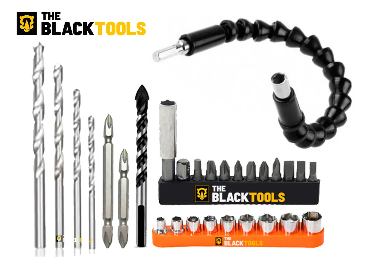 The Black Tools acessórios