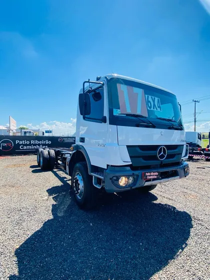 Mb Atego 2730  6x4 Traçado