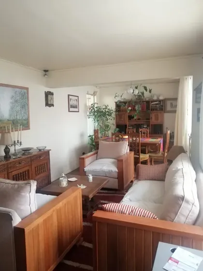 Acogedora Casa En Venta 3 D 3b 1 E 1 B. En Maipú