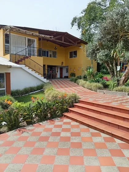 Vendo Finca Hotel En Llano Grande 