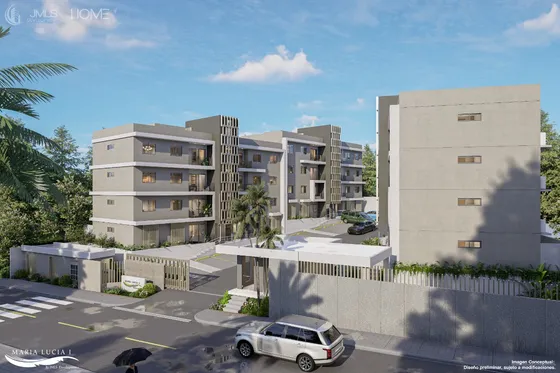 Apartamento En Santo Domingo Norte