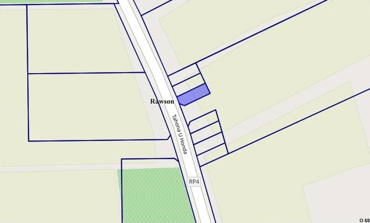 Lot for Sale on Tahona Street, Before Rodas Street – Rawson