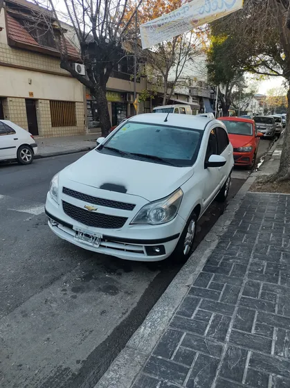 Chevrolet Agile 1.4 Ltz 5p