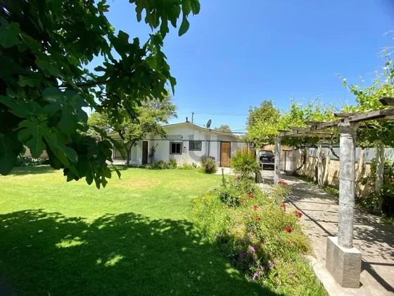 Vende Terreno Con Casa Melipilla