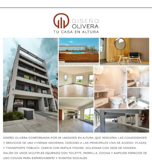 Olivera 1046. 2 Ambientes, Con Cochera. Oportunidad !!!