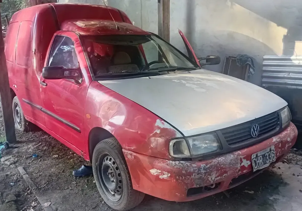 Volkswagen Caddy 1.9 Sd