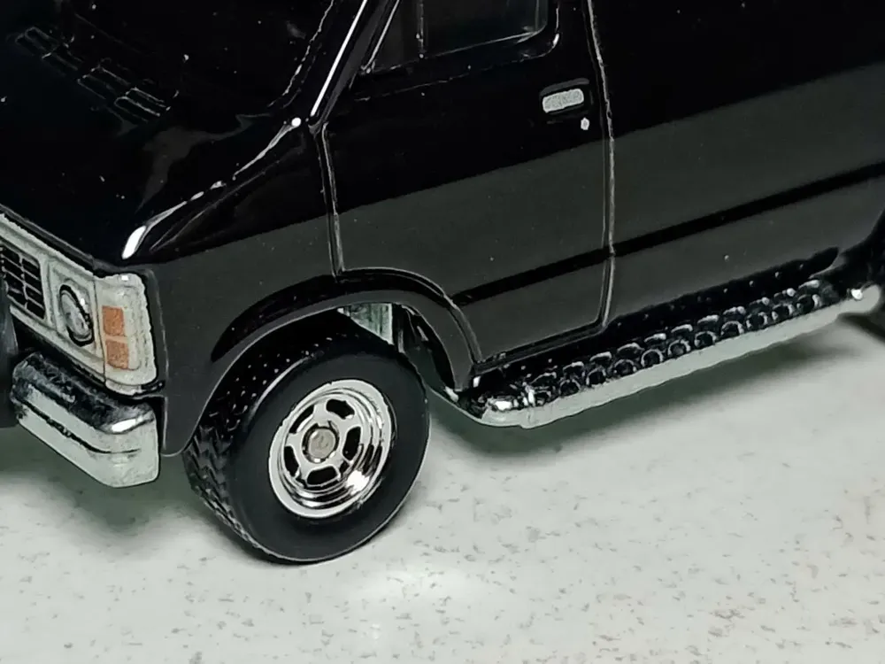 Hot Wheels Premium '66 Dodge A100 - Masters Of The Universe