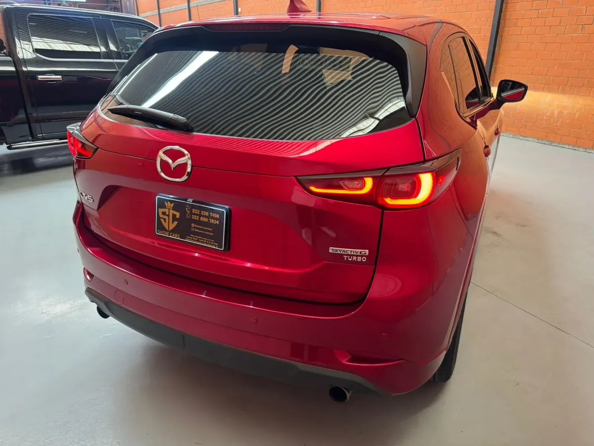 Mazda Cx-5 2024 2.5t Signature At
