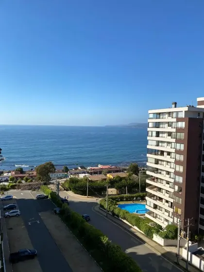 ¡exclusivo Depto En Algarrobo Centro Con Vista Panorámica!!!