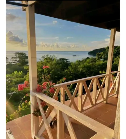 Casa Hostel Tradicional En Isla Providencia Para 10 Huespedes