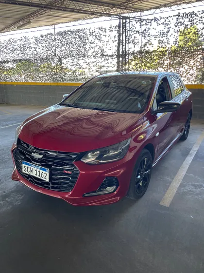 Chevrolet Onix 1.0t Rs