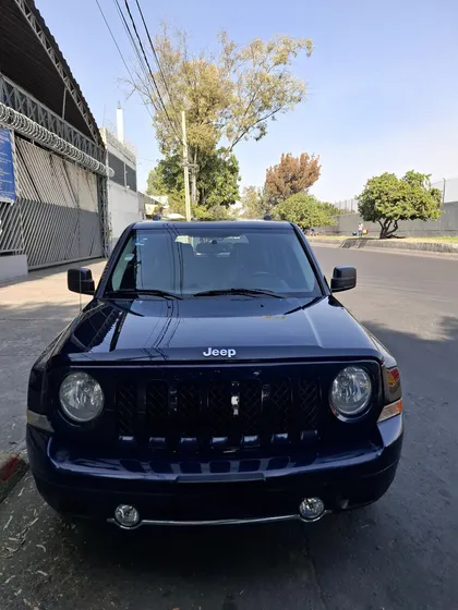 Jeep Patriot Limited Qc 4x2 Cvt