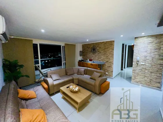 Vendo Hermoso Apartamento En Edificio Atlantic