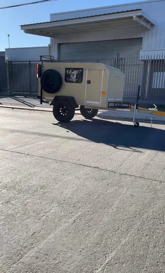 Mini Casa Rodante Homologada De Fabrica Off Road 