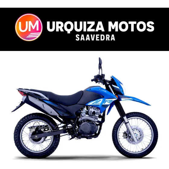 Moto Enduro Zanella Zr 200 Ohc 0km 2025 Urquiza Motos 