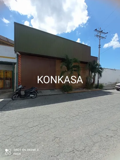 Konkasa Alquila Galpón En La Intercomunal Turmero-maracay