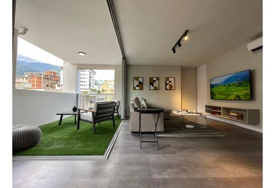 Se Vende Apto129m² 3h/ 3b/ 1p Los Palos Grandes