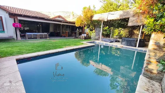 Casa 1 Piso No Perimetral: 4 D + D Nana + Piscina + Quincho