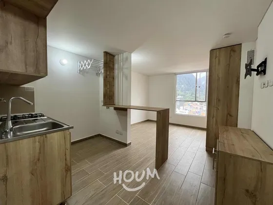 Apartamento En Las Nieves. 1 Habitación, 25 M², Id: 151923