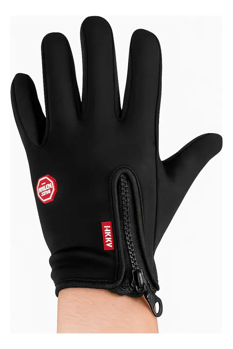 Luva Motoqueiro Moto Térmica Impermeável Touch Inverno Frio — foto 2