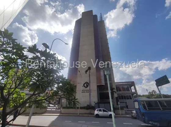 Oficina En Alquiler Bello Monte 25-10297